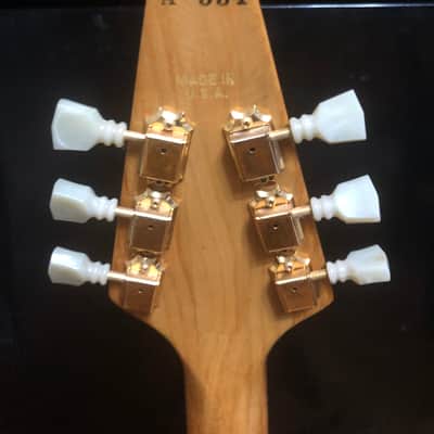 Gibson Flying V 80s reissue heritage - Natural image 16