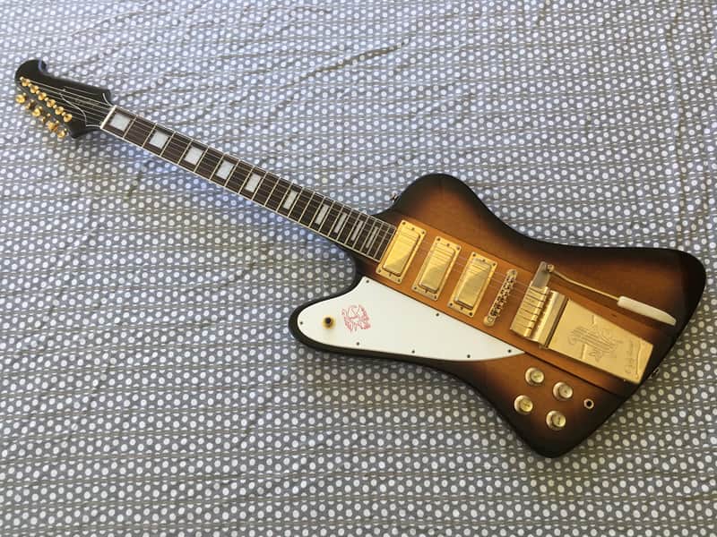 Epiphone Firebird VII Sunburst Left Handed LH Lefty - Ultra Rare