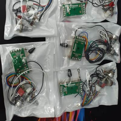 Ibanez Dynamix Switch 10 Channels for H-H Configurations 3SWLDMX10-2 | Ibanez AZ Switch | Set of 4 + Free 1 set | image 2
