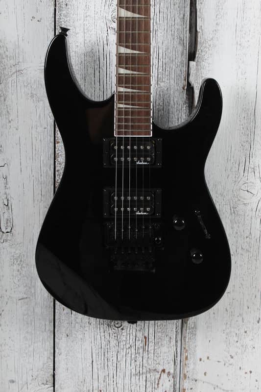 Jackson X Series Soloist SLX DX Solid Body Electric Guitar Gloss Black Finish image 1