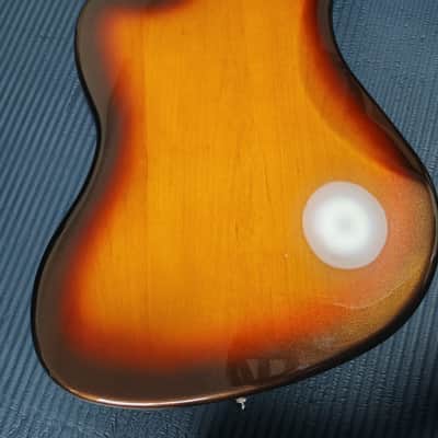 *RARE* 2021 Fender Japan Hybrid II Jazzmaster 75th anniversary - Limited Edition Sparkle Metallic 3-Color Sunburst M3TS - Full Set MIJ image 17