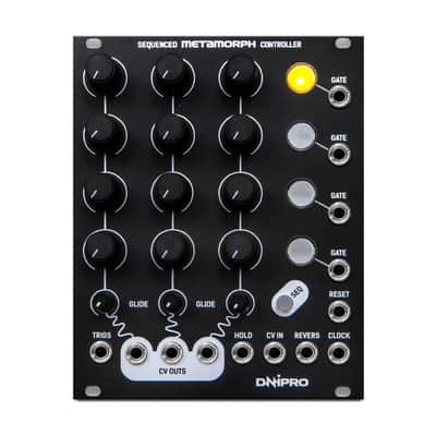 DNIPro Metamorph Sequencer & CV Controller - Black image 1