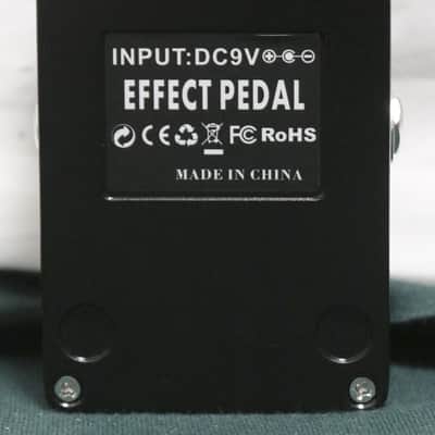 Caline CP-501 Osmium High Gain Distortion Guitar Foot Effect Pedal For Guitar image 3