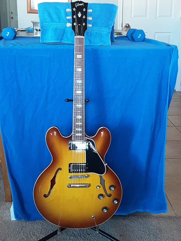Gibson ES-335 2012 Custom Edition - Antique Tea Burst
