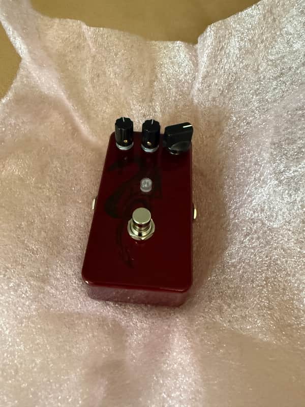 Lovepedal Red Dragon Fuzz, Mint! | Reverb