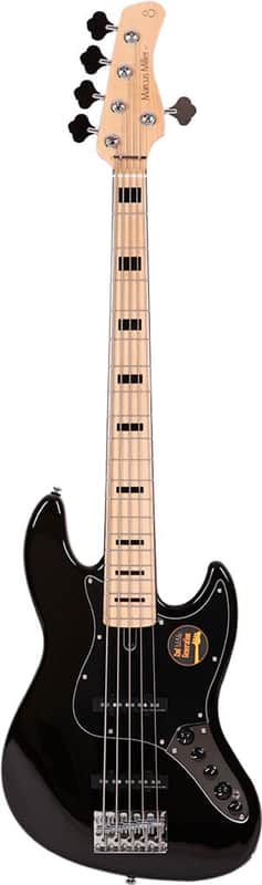 MARCUS MILLER V7 VINTAGE ALDER-5 (2ND GEN) BK BLACK image 1