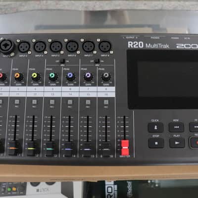 ZOOM R20 MULTITRACK RECORDER image 1