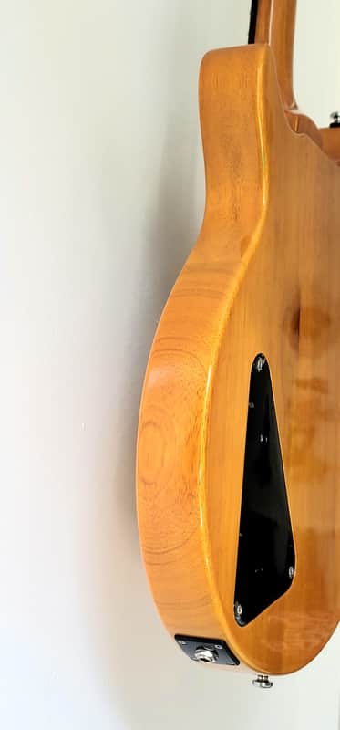 Hamer XT Series DC Double Cut Single P90 Natural | Reverb