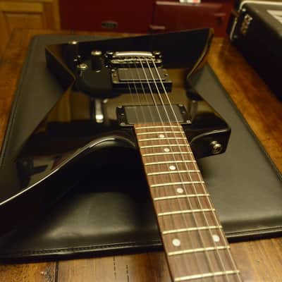 ESP EX Explorer Black James Hetfield Metallica Style Guitar EMG 81 60 + CaseMIJ Japan image 10