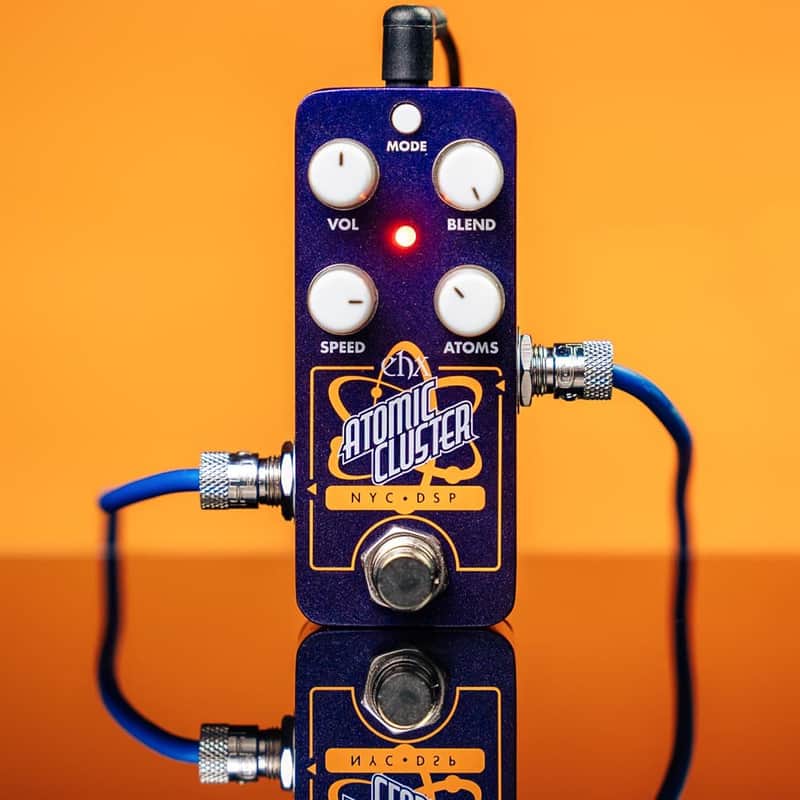 Electro-Harmonix Pico Atomic Cluster Spectral Decomposer 2025 - Present - Blue image 1