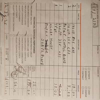 Akai 250D reel to reel deck in excellent condition serviced - 1970's image 2