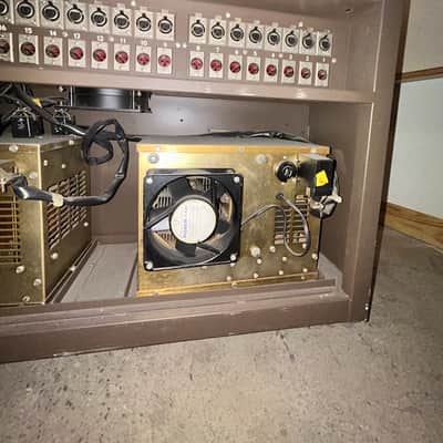 MCI JH24 2" 24-Track Tape Machine with AutoLocator III 1980s - Wood Paneling image 6