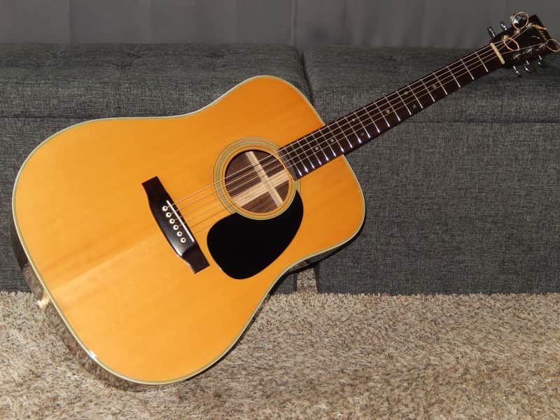 MADE IN JAPAN 1978 - TAKAMINE ELITE TW30 - SIMPLY  TERRIFIC - MARTIN D28 STYLE - ACOUSTIC GUITAR image 1