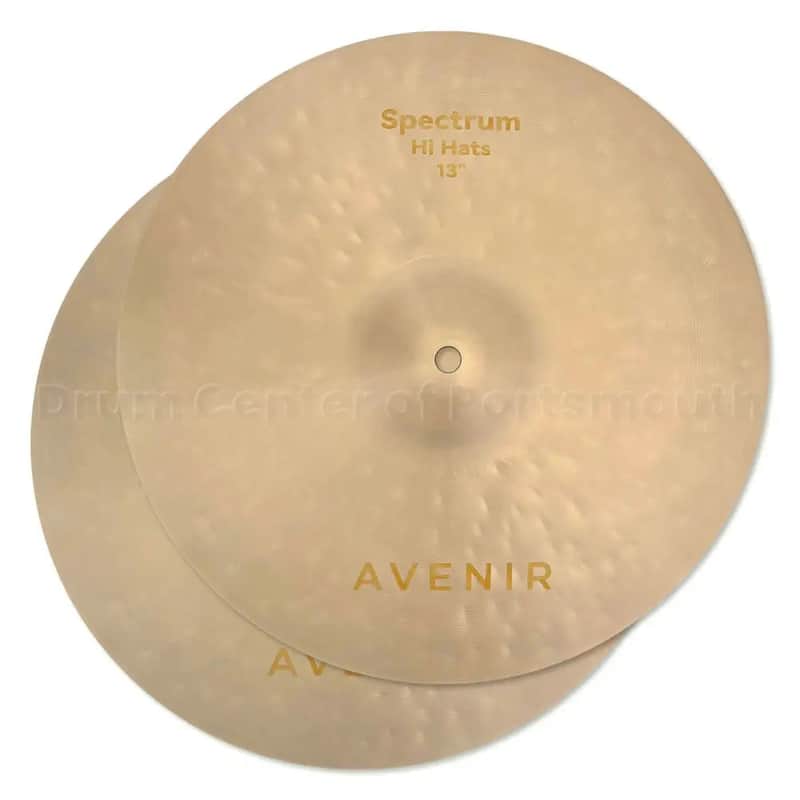 Avenir Spectrum Hi Hat Cymbals 13" image 1