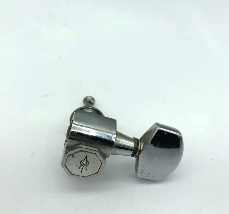 Gotoh Vintage Die-Cast Tuner Bass Side EAD 1970’s-80’s Chrome image 1