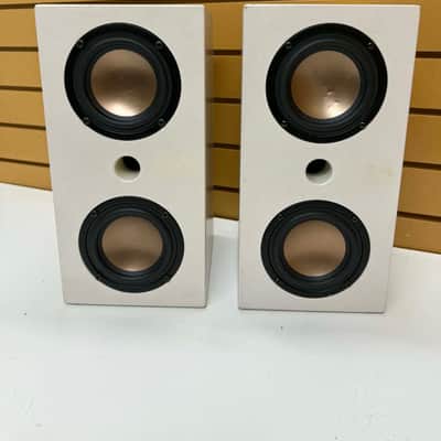 Patrick Lebony Cine 42 60-Watts Bookshelf Speakers 'Handmade' 2020's - White image 2