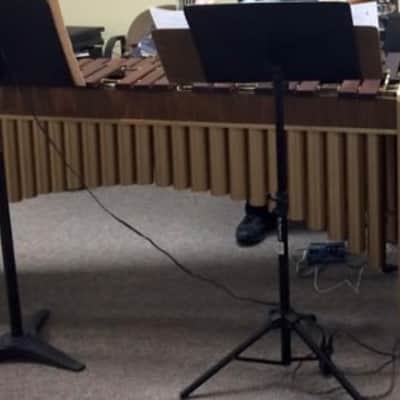 JC Deagan No. 652 Diana Deluxe Marimba with Rosewood Bars image 2