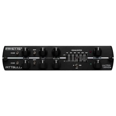 Synergy Fryette Pittbull Ultra-Lead 2-Channel Preamp Module 2020 - Present - Black image 1