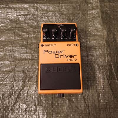 Boss Weed PW-2 Power Driver Japan Mod image 1