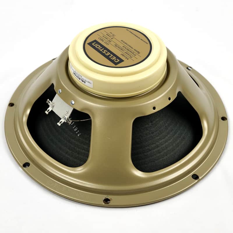 Celestion G12 Neo Creamback 12" 60-Watt 8ohm Guitar Amp Speaker