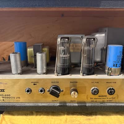 Marshall JMP 50-Watt Head 1974 - Signed by Jim Marshall! image 12