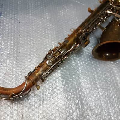 1964 CONN ALT / ALTO SAX / SAXOPHONE made in USA image 7