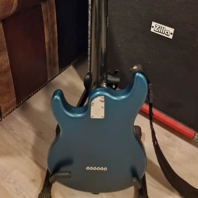 Music Man Silhouette SUB1 USA - Teal Green Dimebag Signature Duncan American Guitar image 4