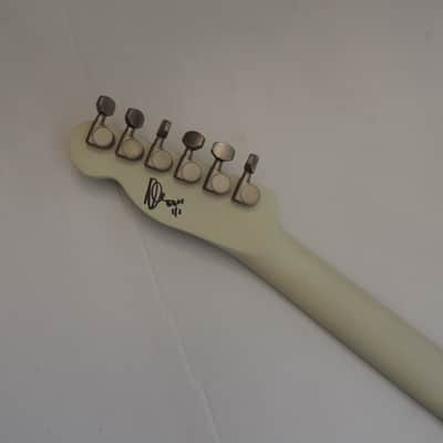 FENDER TELECASTER MASTER SERIES MIK TUXEDO DDCC CUSTOM CHAMBERED BODY GUITAR image 8