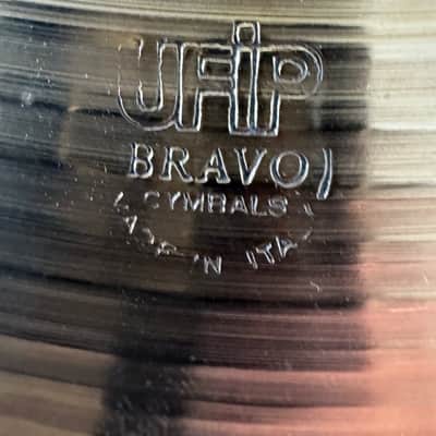 UFIP 16 in. Bravo Crash Cymbal image 2
