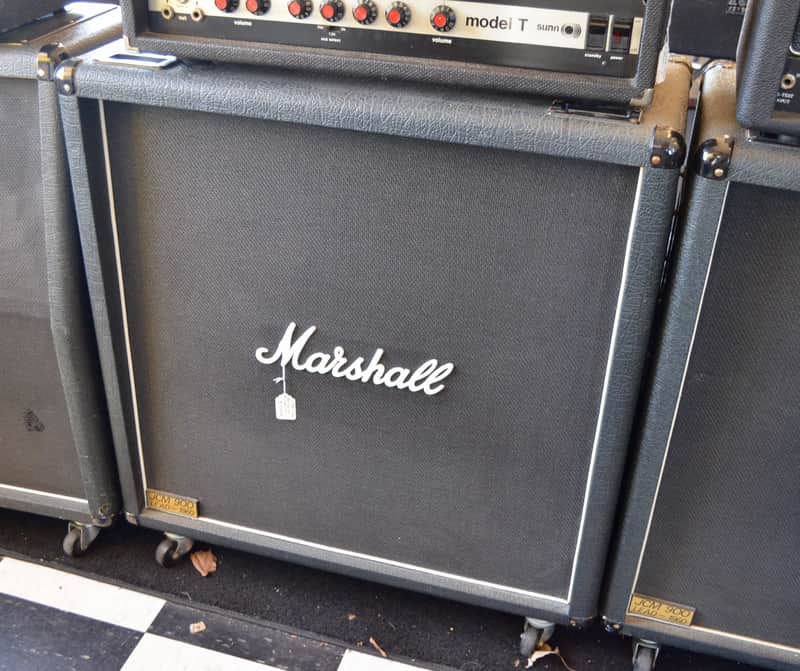 Marshall JCM 900 Lead Series Model 1960B 4x12" Straight Guitar Speaker Cabinet image 1