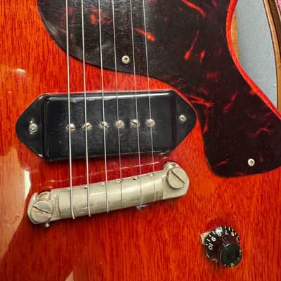 Gibson Les Paul Jr. Double Cut 1960 - Cherry 0 6638 image 3