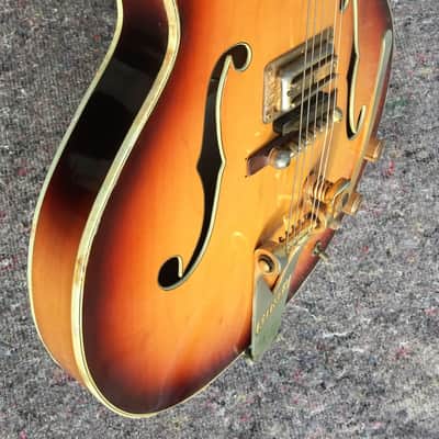 Gretsch Viking 1967 - Sunburst Orig Case image 6