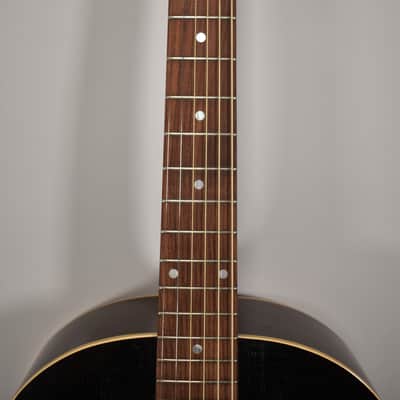 Pre War Guitars Model J Lefty Sunburst Relic Slope Shoulder Acoustic Guitar w/OHSC image 21