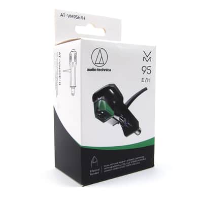 Audio-Technica: AT-VM95E/H Mounted Cartridge & Headshell Combo image 4