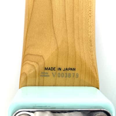 1996 Fender Kurt Cobain Japan Jagstang – 50th Anniversary - Sonic Blue image 18