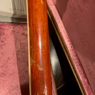 Gibson 1958 Reissue Les Paul Standard Gibson Heavy Aged Sweet Cherry like "Lucy" image 7