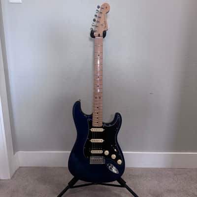 Fender Player Stratocaster HSS Plus Top with Maple Fretboard 2019 - 2021 - Blue Burst image 1