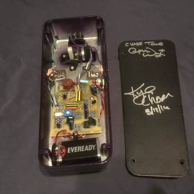Chase Tone Gypsy Wah Pedal 1969 italian vox wah replica. Superb image 6