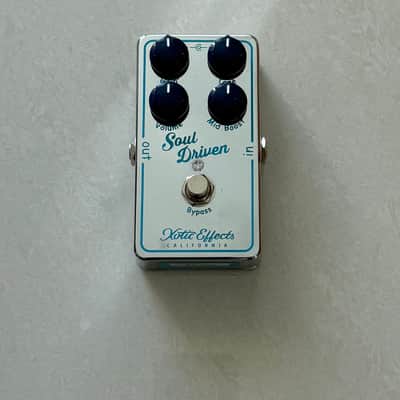 Xotic Soul Driven Overdrive | Reverb