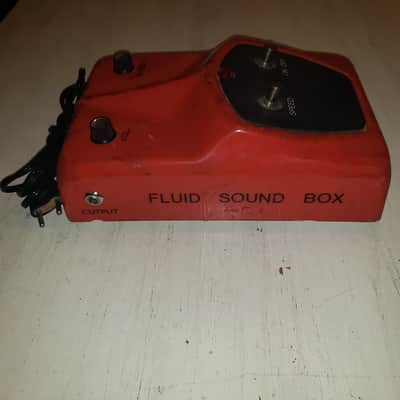 CEI Dixi Fluid Sound Box Chorus Leslie Simulator Rotating Speaker60'S 70'S Red image 5