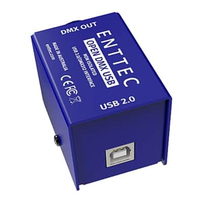 Enttec Open Dmx Usb Lighting Interface Controller Widget (Open Source/Hardware) Bundle Dmx Adapter 5 Pin(M) To 3 Pin(F) Xlr And Polishing Cloth image 4