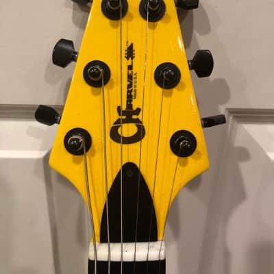 MetalShop Mini Flying V 2026 - Yellow image 3