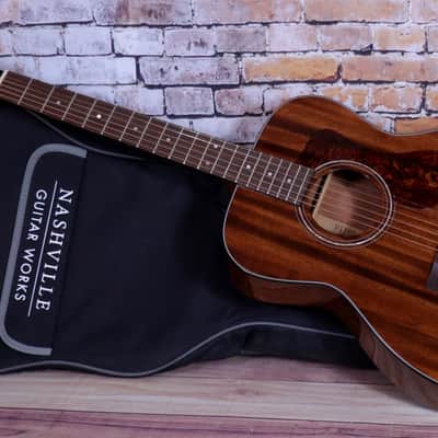 Guild Westerly Collection OM-120 - 2023 Model in Natural & Rosewood Fretboard image 1