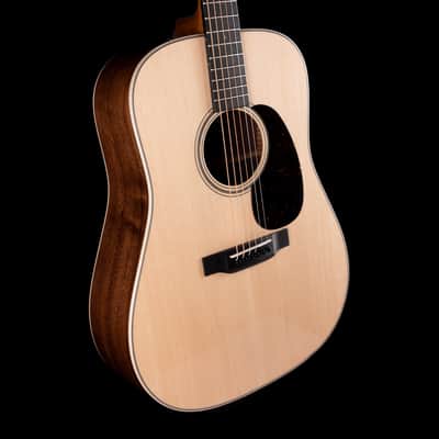 Martin Custom Shop Special Edition D-18 Black Walnut with Case image 6