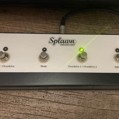 Splawn Quick Rod 100 Watt mid 2010's Marshall Plexi Type Box image 7