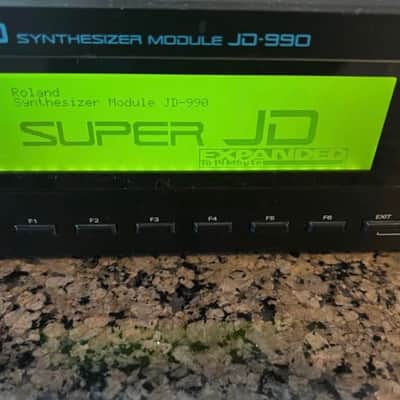 Roland jd990 with SR JV80 04 CARD image 8
