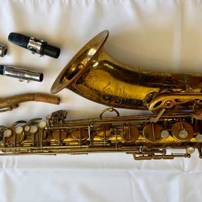 Selmer Mark VI Tenor Saxophone 1954 - 1959 - Lacquered Brass image 1