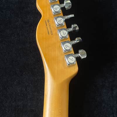 Fender American Ultra II Telecaster - Texas Tea image 12