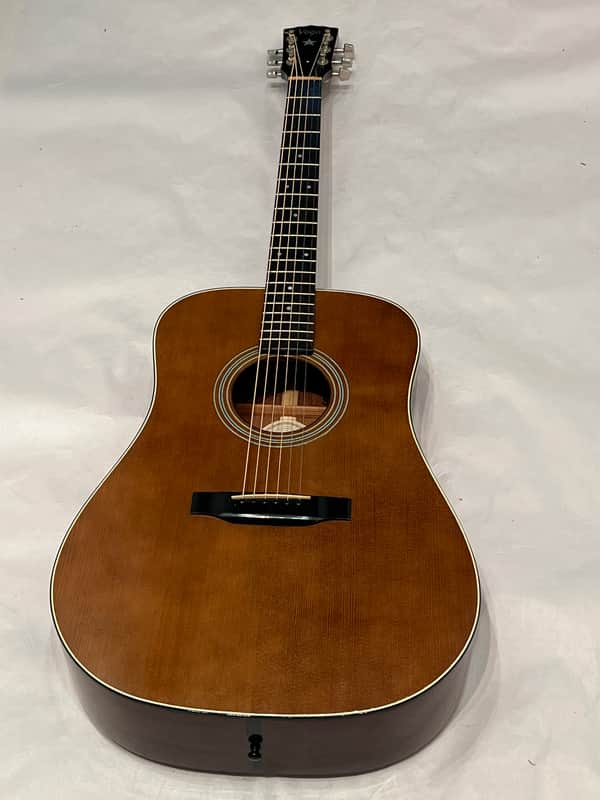 C.F. Martin Vega V-244 Acoustic Guitar 1970’s - Nautral Luthier Project needs Neck Reset image 1