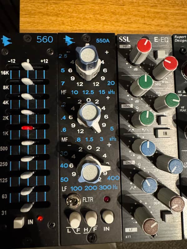 API 560 500 Series 10-Band Graphic Equalizer image 1